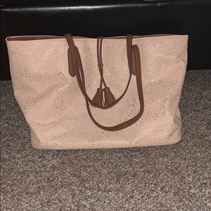 Pink Tote Purse